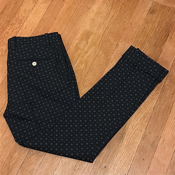 NWT Gucci wool blend jacquard tailored ankle cropped tapered cigarette trouser - Picture 4 of 16